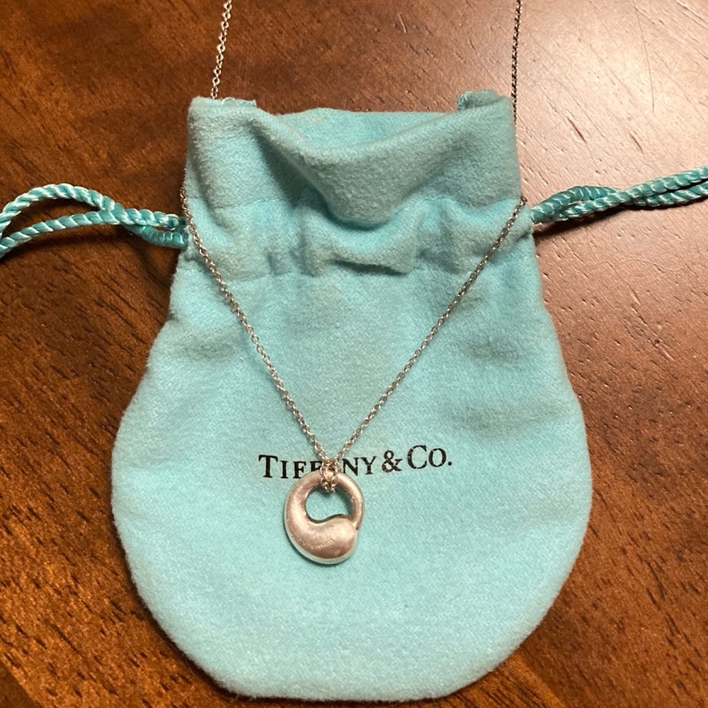 Tiffany & Co Elsa Peretti Eternal Circle Pendant